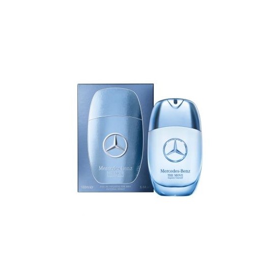 Mercedes Benz The Move Express Yourself 3.4Oz Edt For Men