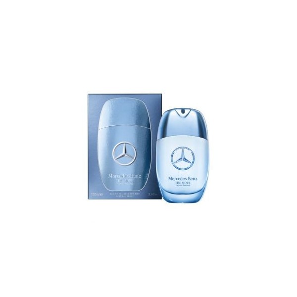 Mercedes Benz The Move Express Yourself 3.4Oz Edt For Men