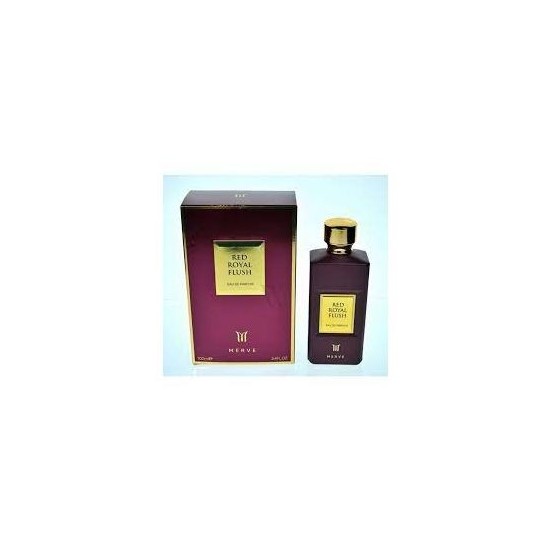 Merve Red Royal Flush 3.4Oz Eau De Parfum