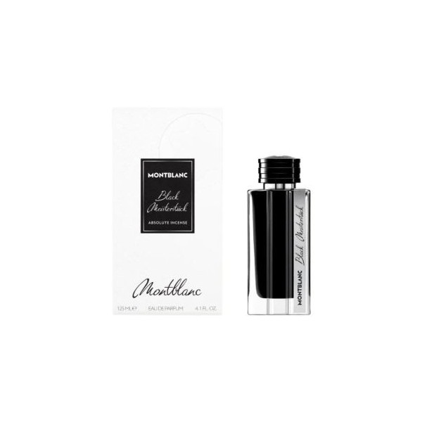 Mont Blanc Black Meisterstuck 4.2Oz Eau De Parfum