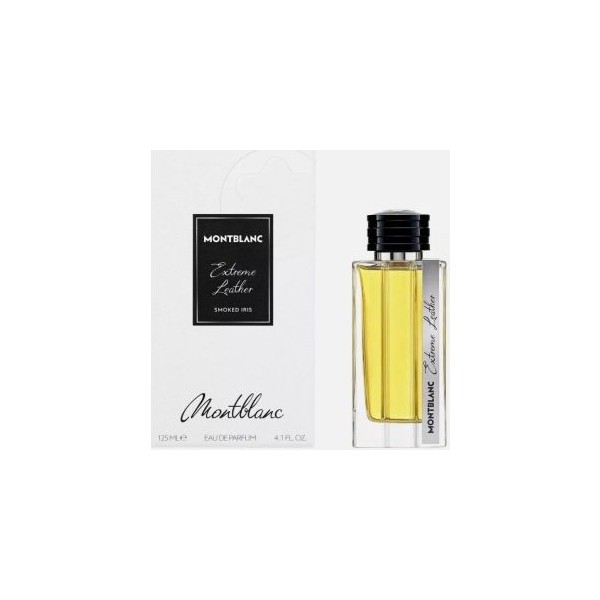Mont Blanc Extreme Leather Smoke Iris 4.2Oz Eau De Parfum