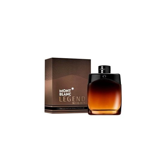 Mont Blanc Legend Night 3.4Oz Eau De Parfum For Men