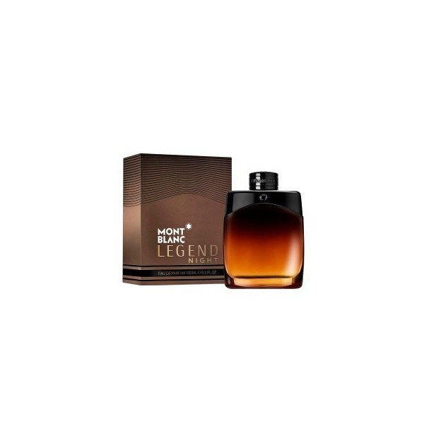 Mont Blanc Legend Night 3.4Oz Eau De Parfum For Men