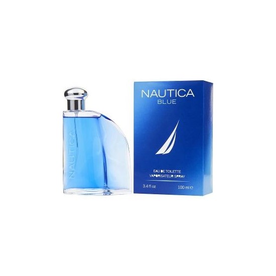 Nautica Blue 3.4 Ounce Eau De Toilette For Men