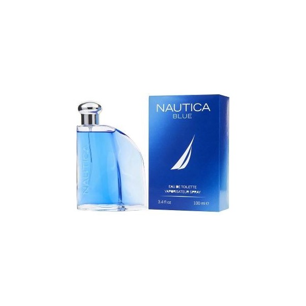 Nautica Blue 3.4 Ounce Eau De Toilette For Men