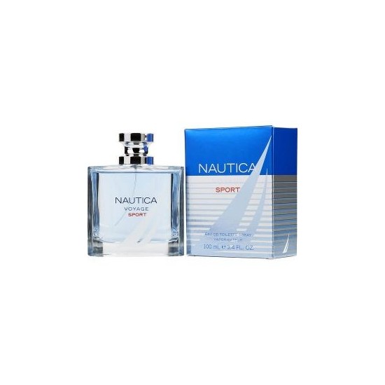 Nautica Voyage Sport 3.4Oz Eau De Toilette For Men
