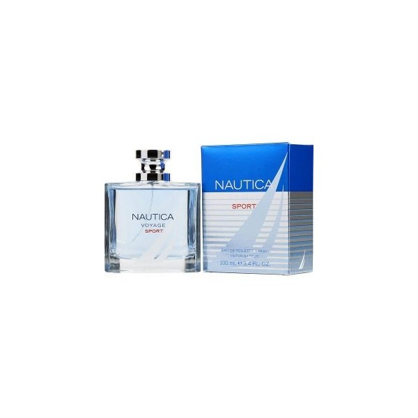 Nautica Voyage Sport 3.4Oz Eau De Toilette For Men