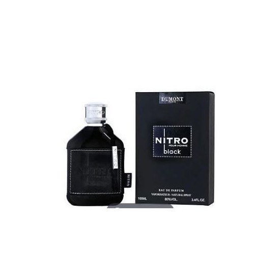Nitro Black Eau De Parfum 3.4Oz