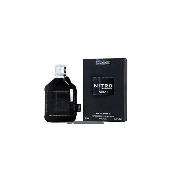 Nitro Black Eau De Parfum 3.4Oz