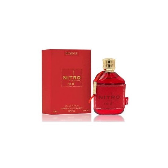Nitro Red Eau De Parfum 3.4Oz