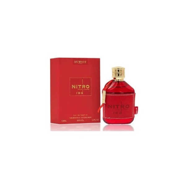 Nitro Red Eau De Parfum 3.4Oz