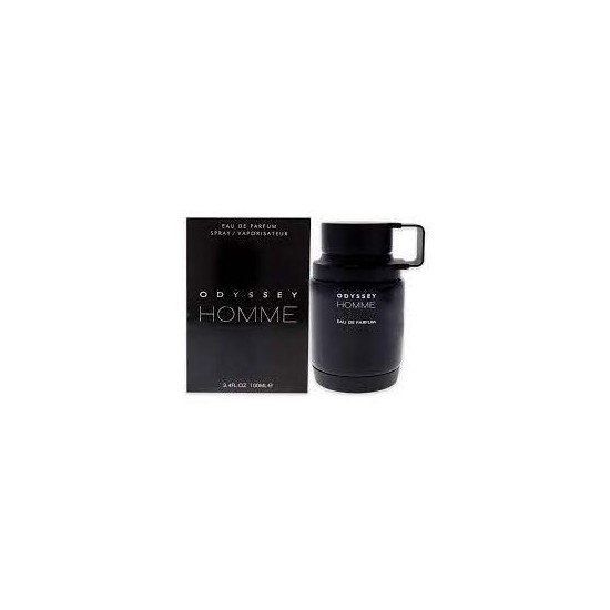 Odyssey Homme Black By Armaf 3.4Oz Eau De Parfum