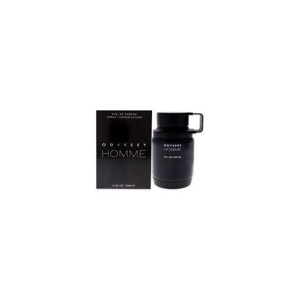 Odyssey Homme Black By Armaf 3.4Oz Eau De Parfum