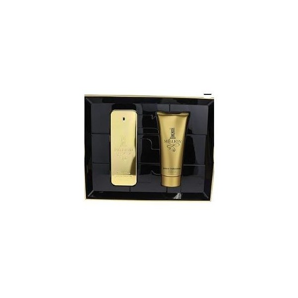One Million 3.4Oz Edt + 3.4Oz Shower Gel By Paco Rabanne For Men