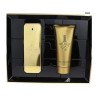 One Million 3.4Oz Edt + 3.4Oz Shower Gel By Paco Rabanne For Men
