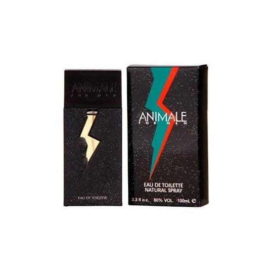 Animale 3.4 Ounce Eau De Toilette For Men
