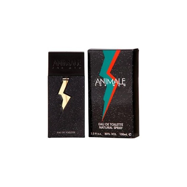 Animale 3.4 Ounce Eau De Toilette For Men