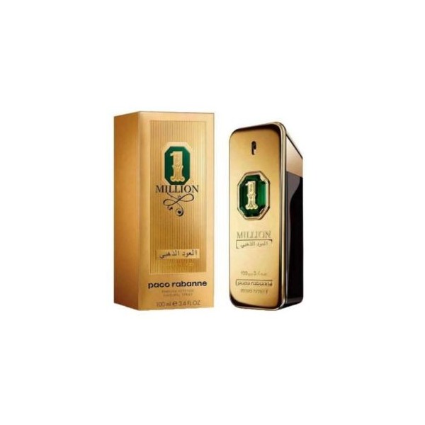 One Million Golden Oud Parfum Intense 3.4Oz By Paco Rabanne