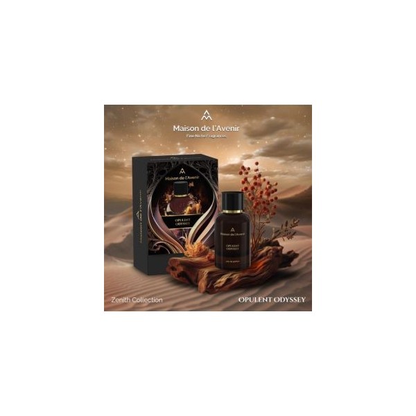 Opulent Odyessy 3.4Oz Edp By Maison De L Avenir