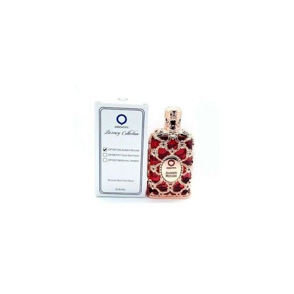 Orientica Amber Rouge Tester 2.8Oz Edp