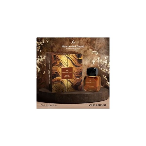 Oud Intense3.4Oz Edp By Maison De L Avenir