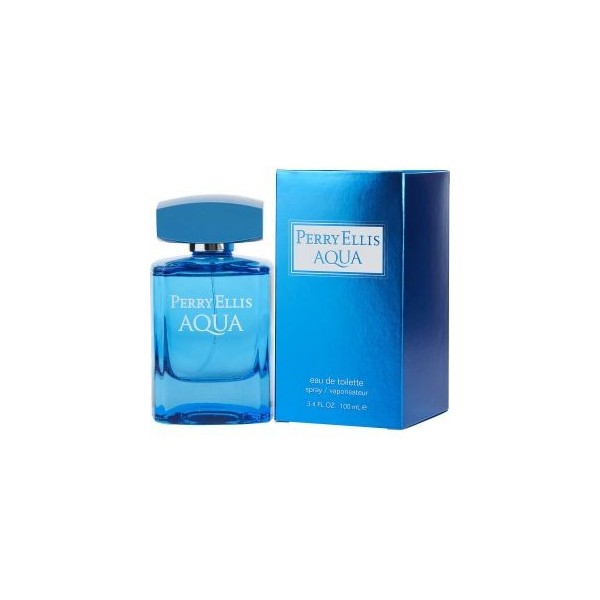Perry Ellis Aqua By Perry Ellis 3.4 Ounce Eau De Toilette For Men