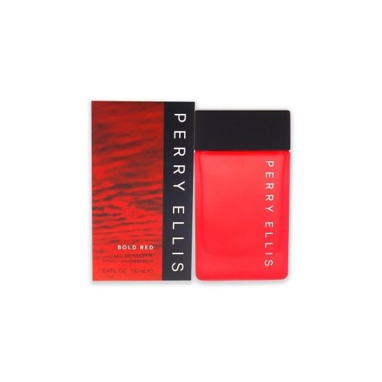 Perry Ellis Bold Red 3.4Oz Edt For Men