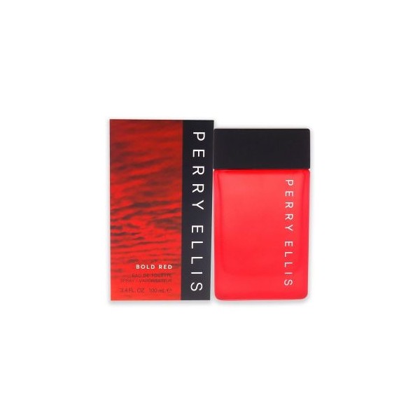 Perry Ellis Bold Red 3.4Oz Edt For Men