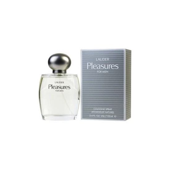 Pleasures By Estee Lauder 3.4 Ounce Eau De Toilette For Men