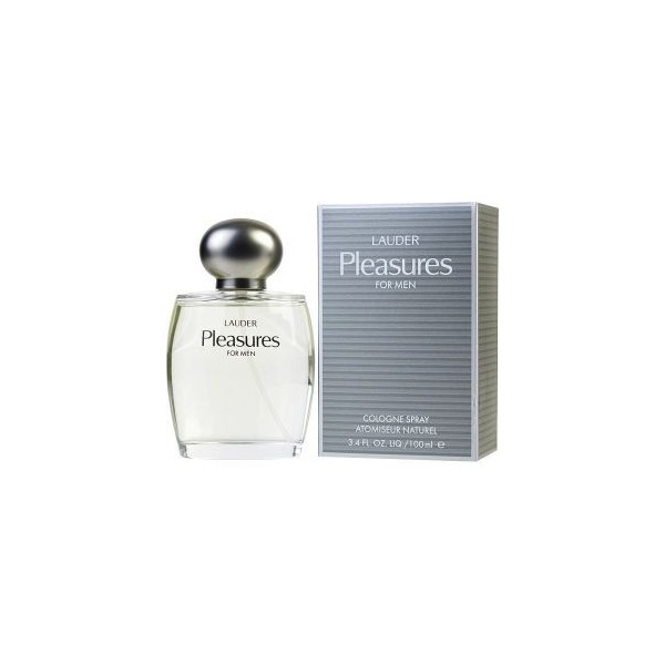 Pleasures By Estee Lauder 3.4 Ounce Eau De Toilette For Men