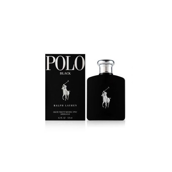 Polo Black By Ralph Lauren 4.2 Ounce Eau De Toilette For Men