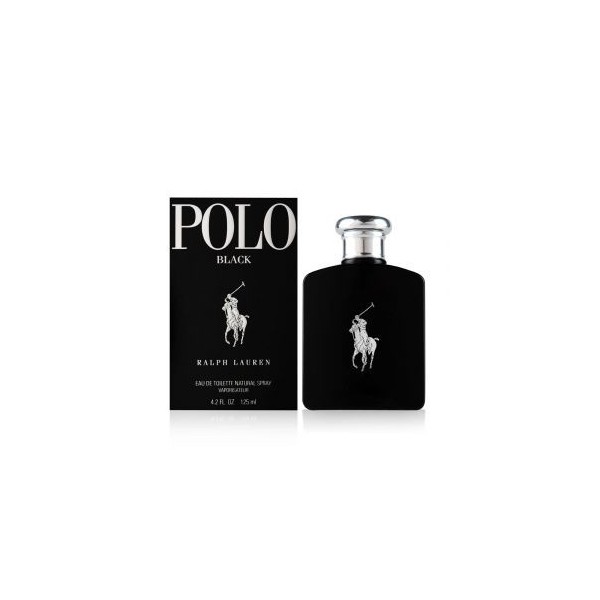 Polo Black By Ralph Lauren 4.2 Ounce Eau De Toilette For Men