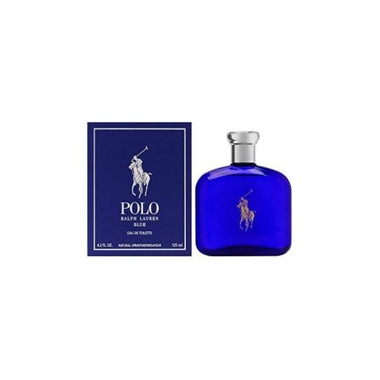 Polo Blue By Ralph Lauren 4.2 Ounce Eau De Toilette For Men