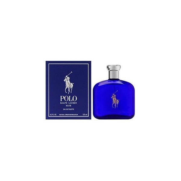 Polo Blue By Ralph Lauren 4.2 Ounce Eau De Toilette For Men