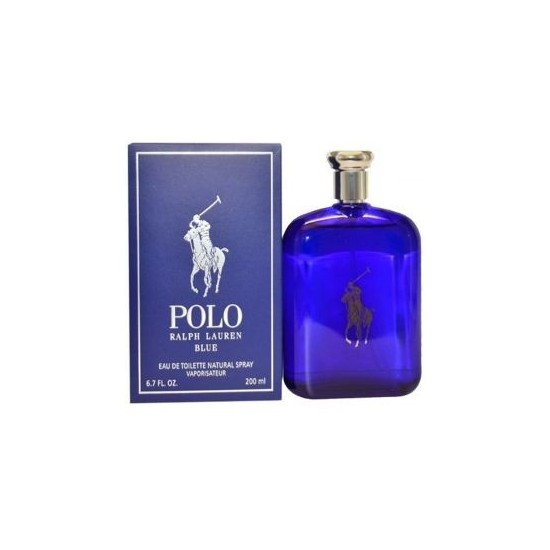 Polo Blue By Ralph Lauren 6.7 Ounce Eau De Toilette For Men