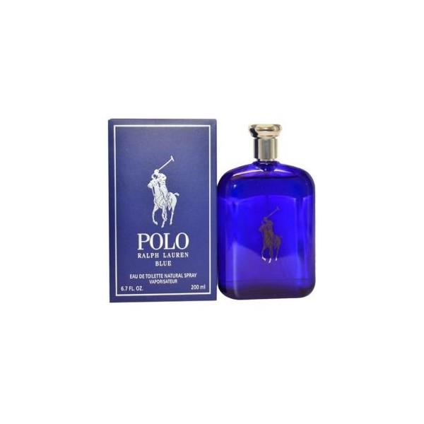 Polo Blue By Ralph Lauren 6.7 Ounce Eau De Toilette For Men