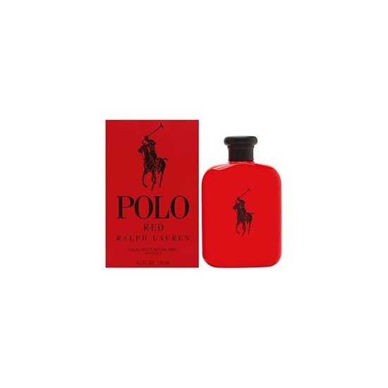 Polo Red By Ralph Lauren 4.2 Ounce Eau De Toilette For Men