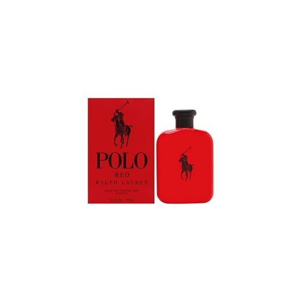 Polo Red By Ralph Lauren 4.2 Ounce Eau De Toilette For Men