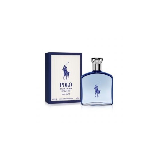 Polo Ultra Blue By Ralph Lauren 4.0Oz Eau De Toilette For Men