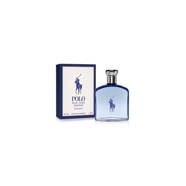 Polo Ultra Blue By Ralph Lauren 4.0Oz Eau De Toilette For Men