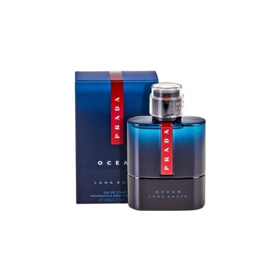 Prada Luna Rossa Ocean 3.4Oz Edt For Men