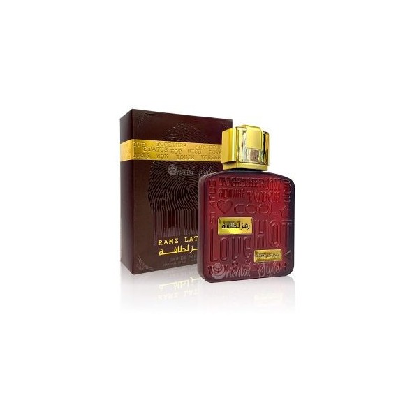 Ramz Gold By Lattafa 3.4Oz Eau De Parfum Unisex