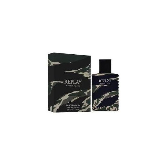 Replay Signature 3.4Oz Eau De Toilette For Men