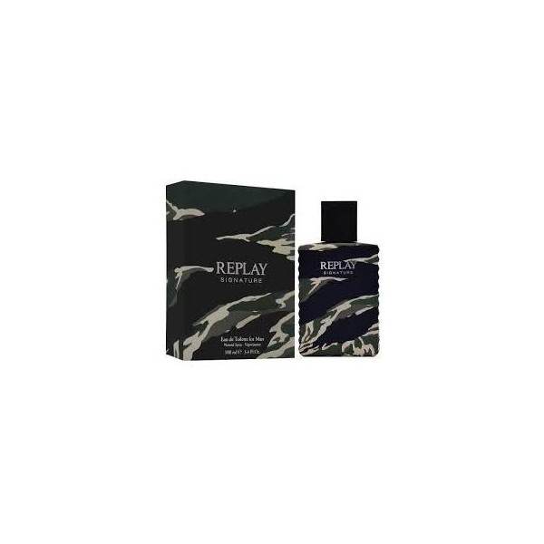 Replay Signature 3.4Oz Eau De Toilette For Men