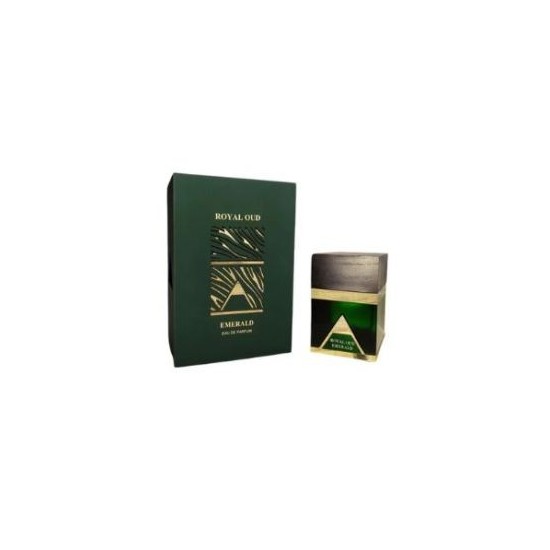 Royal Oud Emerald 3.4Oz Eau De Parfum By Maison Ghandour