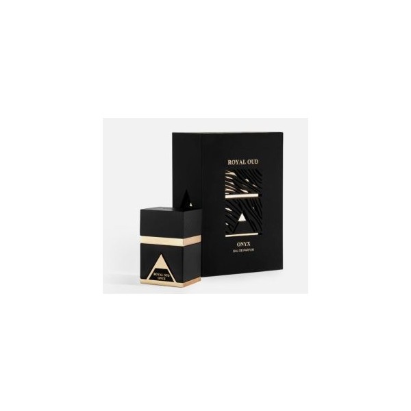 Royal Oud Onyx 3.4Oz Eau De Parfum By Maison Ghandour
