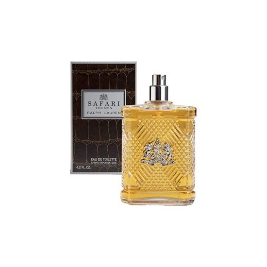 Safari By Ralph Lauren 4.2 Ounce Eau De Toilette For Men