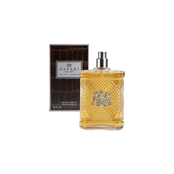 Safari By Ralph Lauren 4.2 Ounce Eau De Toilette For Men