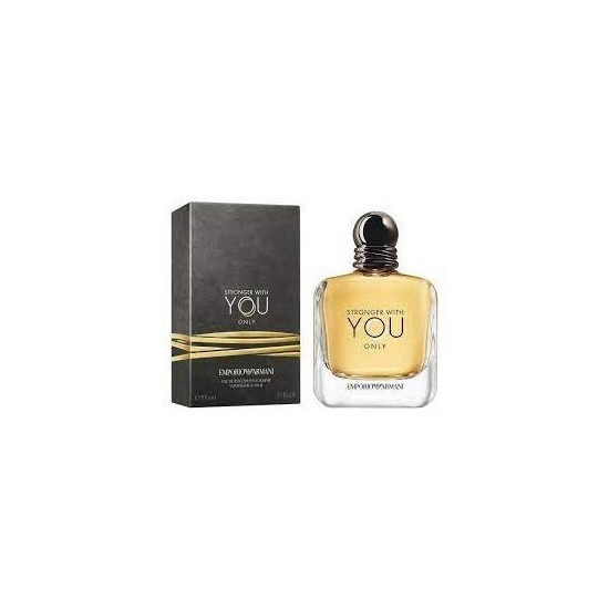 Stronger With You Only 3.4Oz Edt By Armani For Men