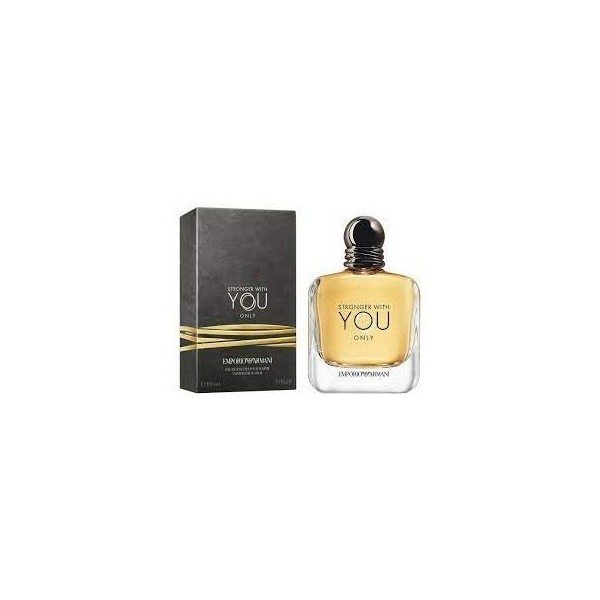 Stronger With You Only 3.4Oz Edt By Armani For Men